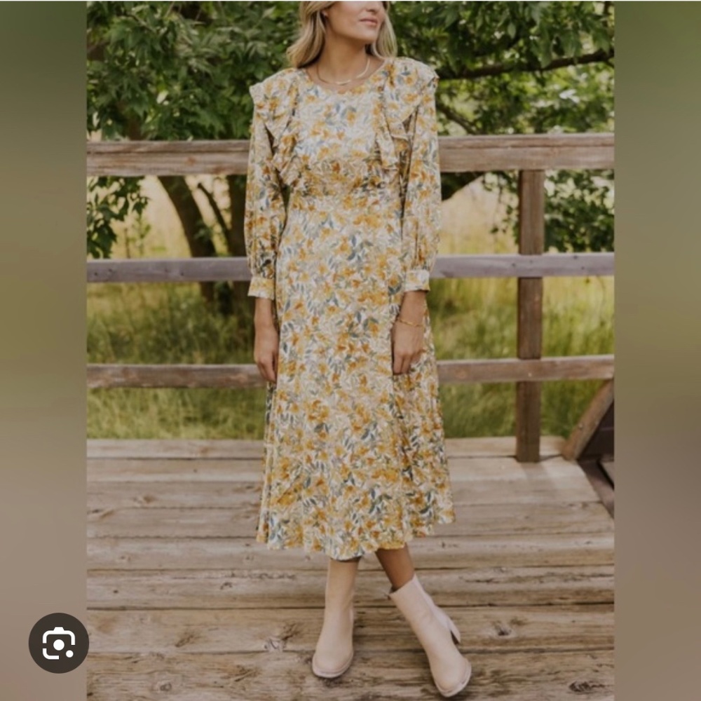 The Belle Roolee mom dress